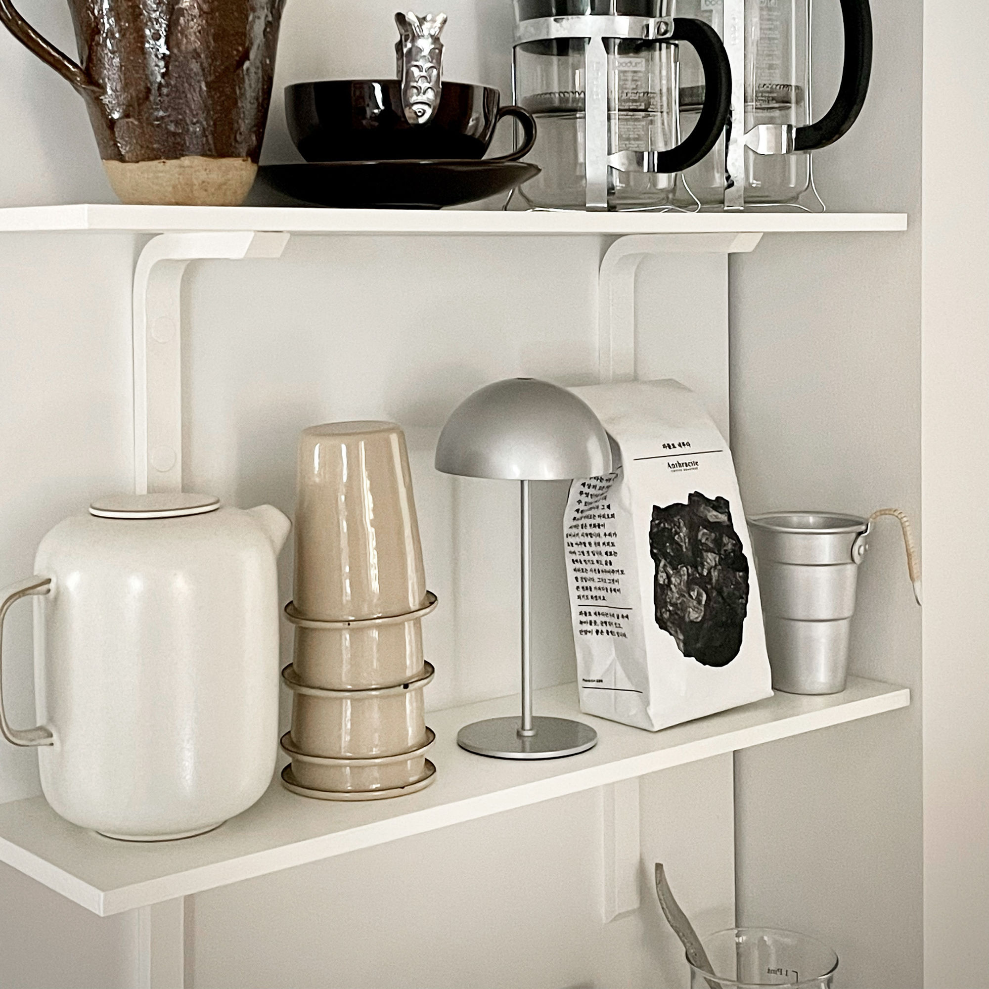 Bordslampa Dyberg Larsen Along Mini 2-pack