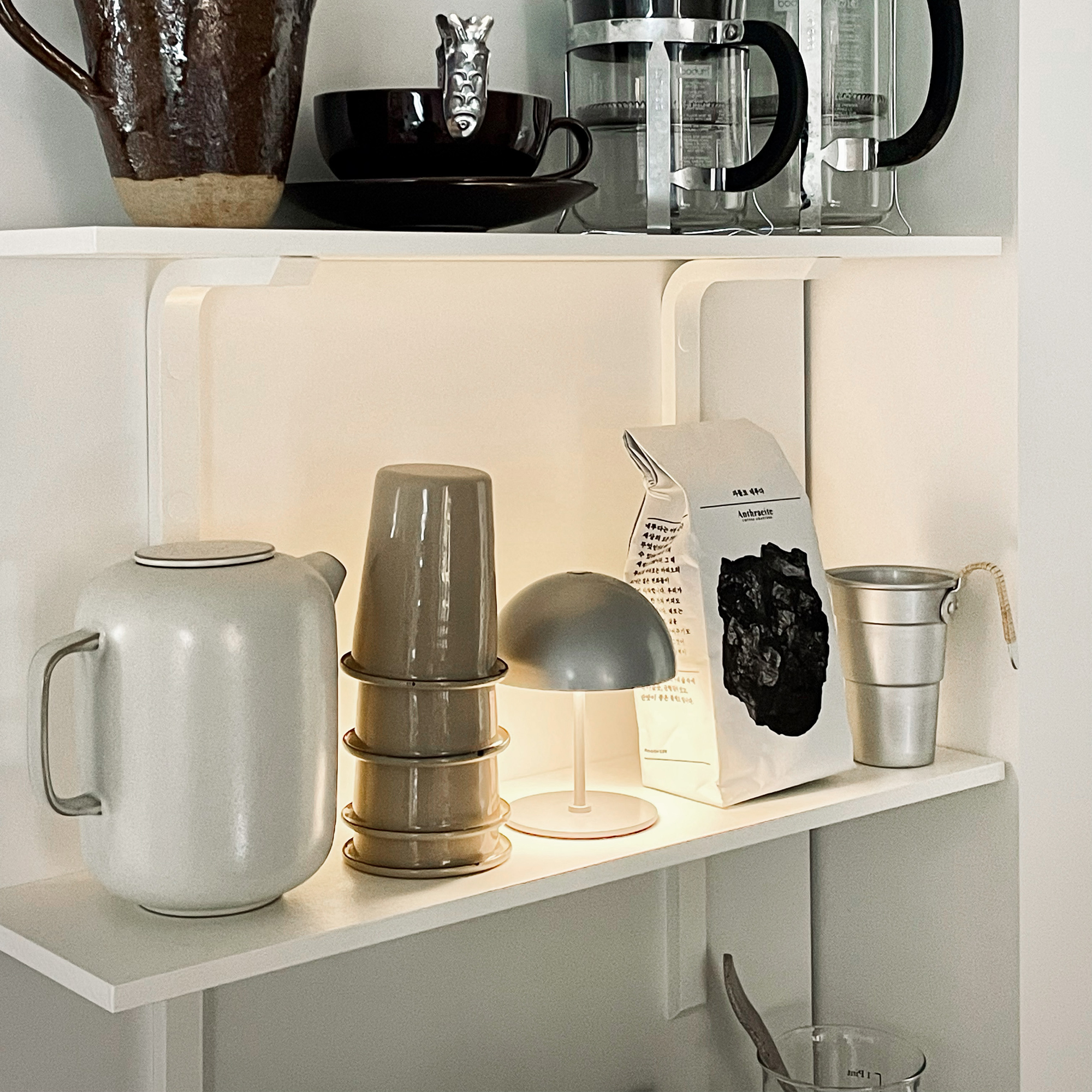 Bordslampa Dyberg Larsen Along Mini 2-pack