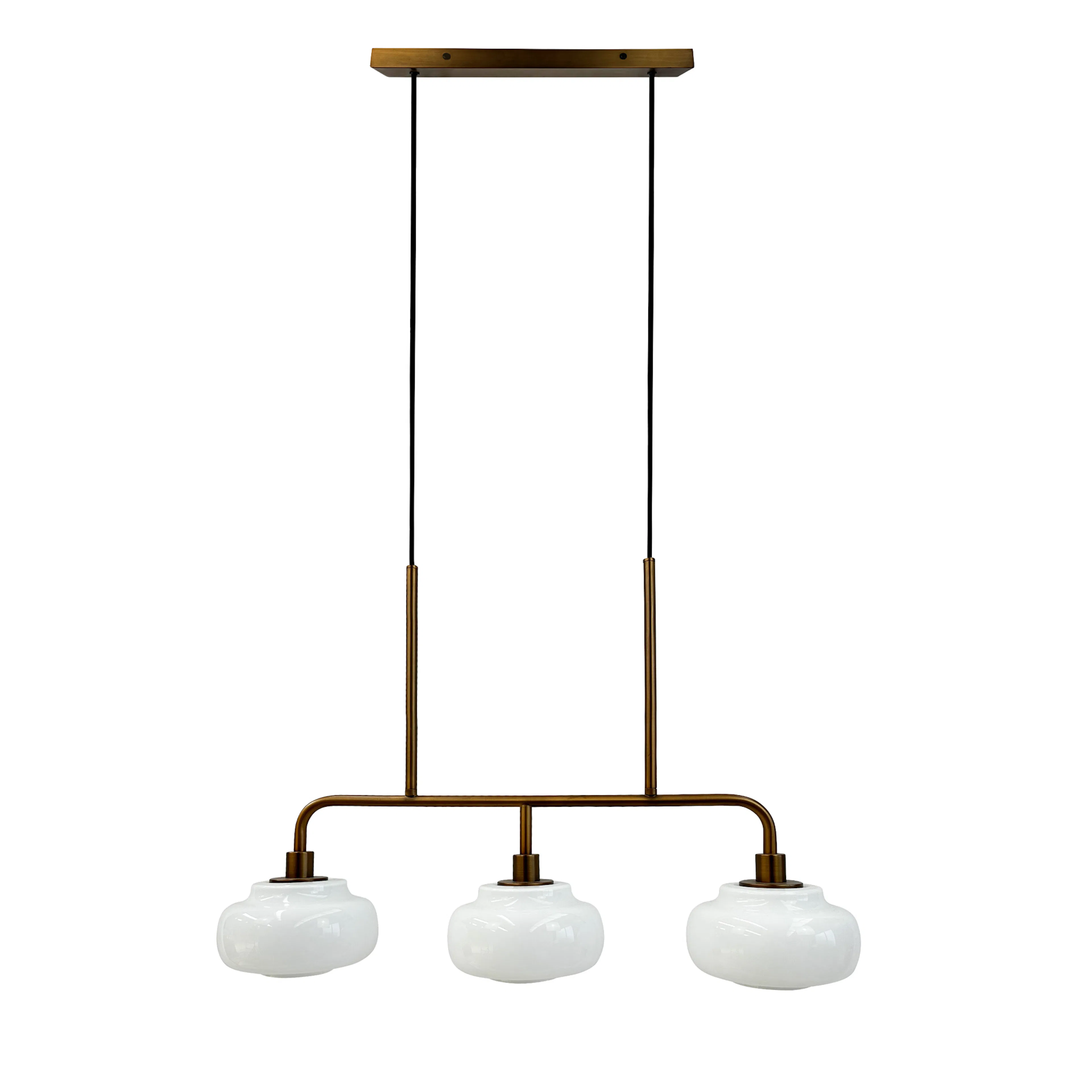 Taklampa Dyberg Larsen Ossett Lång Bordspendel 3 Lampor