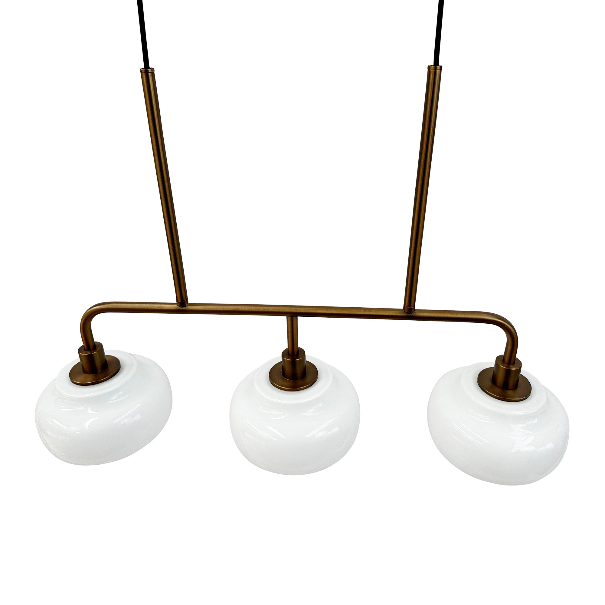 Taklampa Dyberg Larsen Ossett Lång Bordspendel 3 Lampor