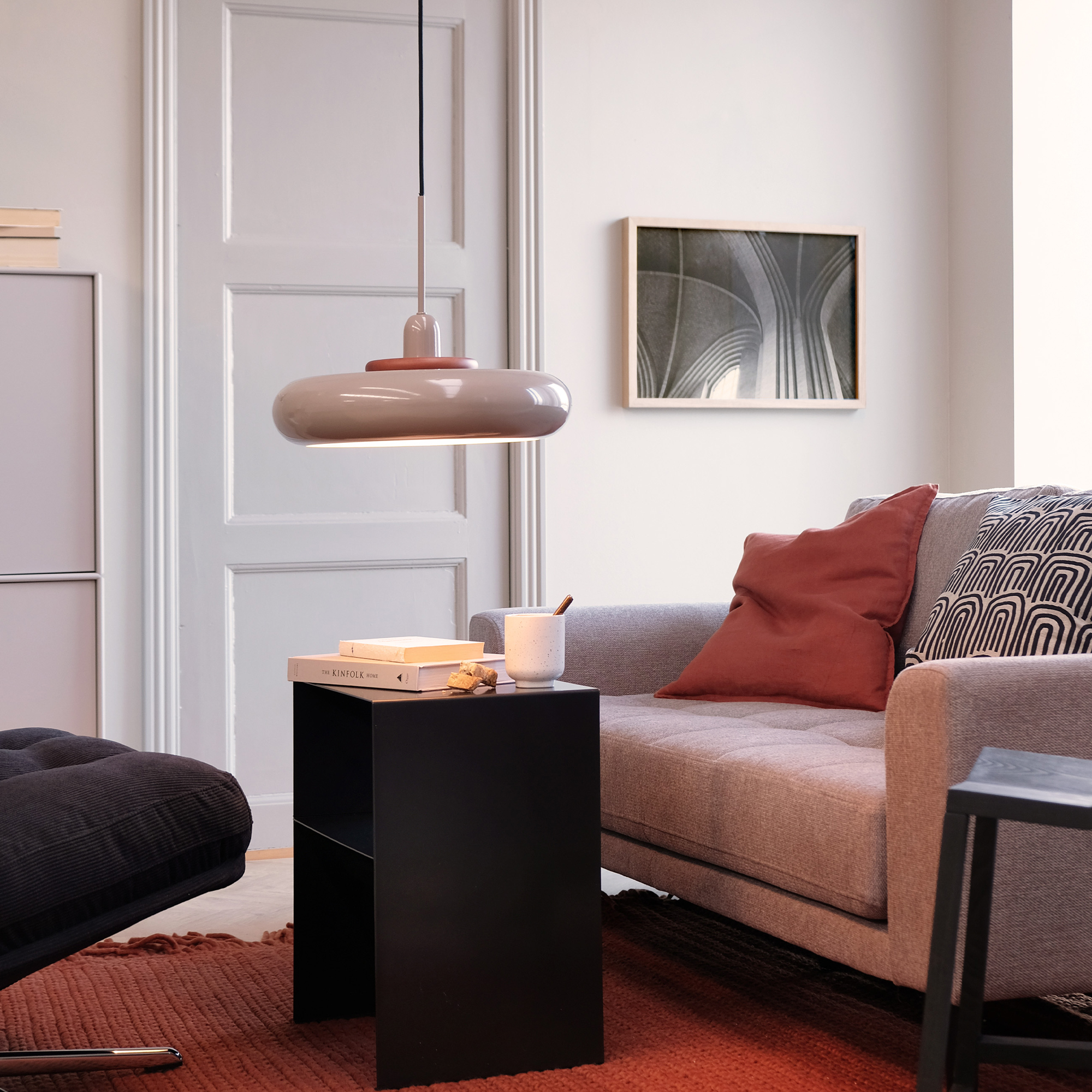 Taklampa Dyberg Larsen Planet Pendel