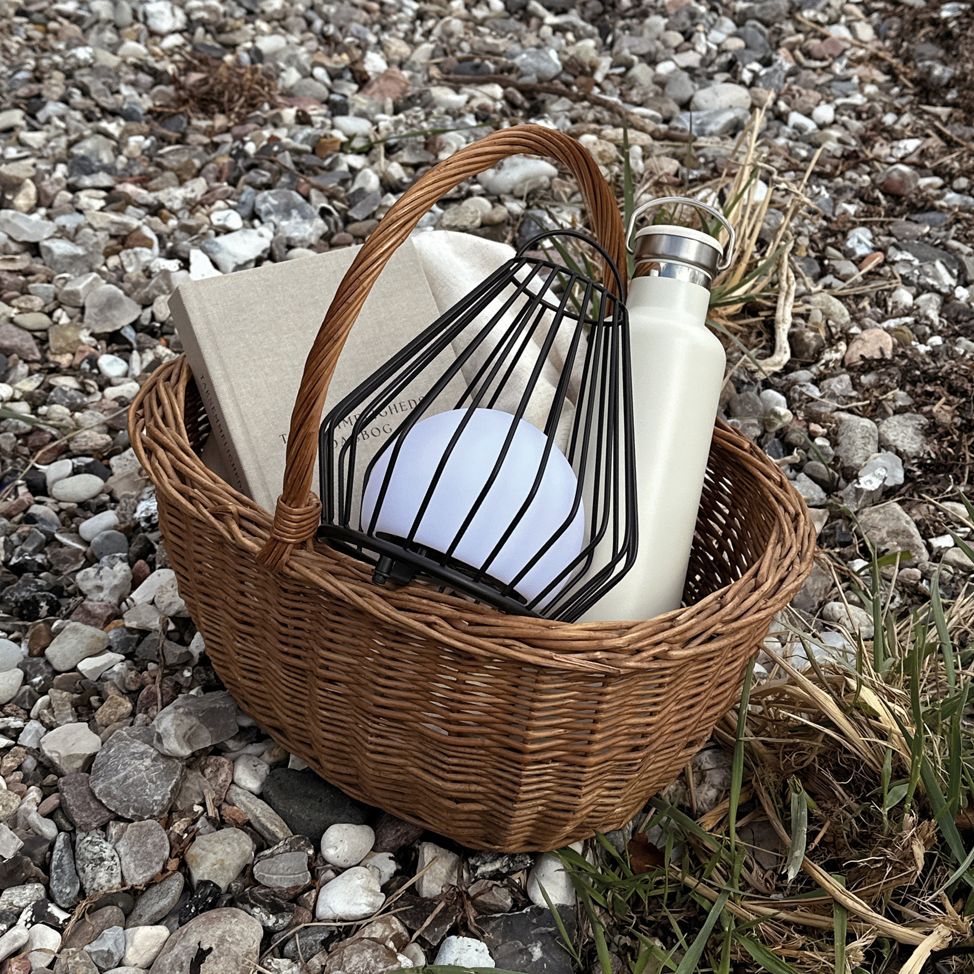 Solcellslampa Dyberg Larsen Evesham LED-Lykta Mini