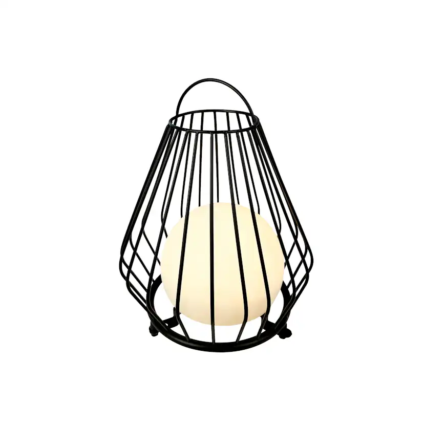 Solcellslampa Dyberg Larsen Evesham LED-Lykta Mini