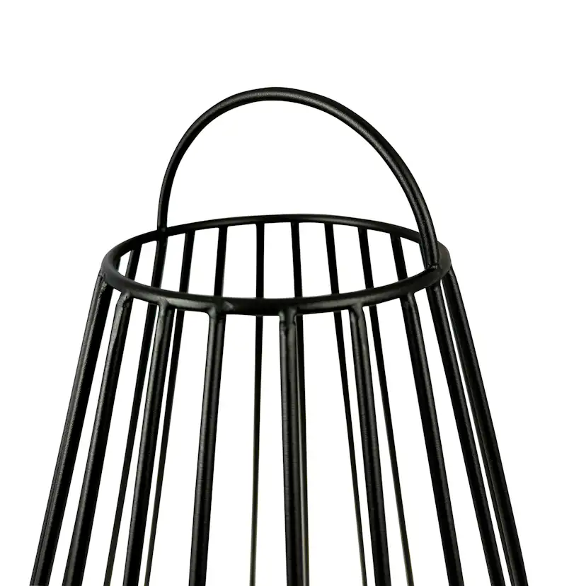 Solcellslampa Dyberg Larsen Evesham LED-Lykta Stor