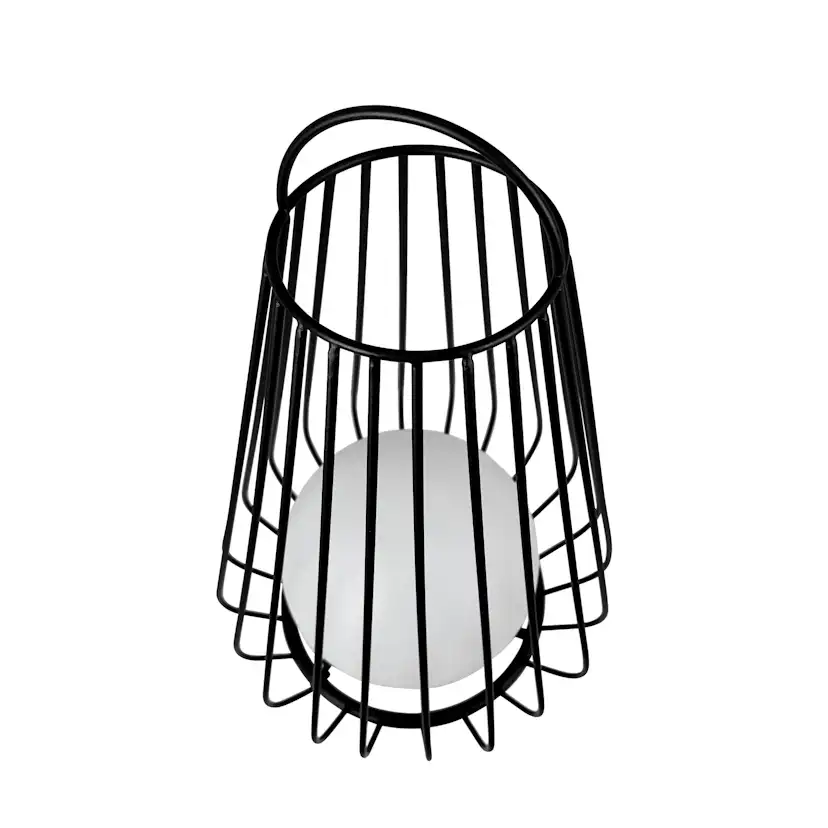 Solcellslampa Dyberg Larsen Evesham LED-Lykta Stor