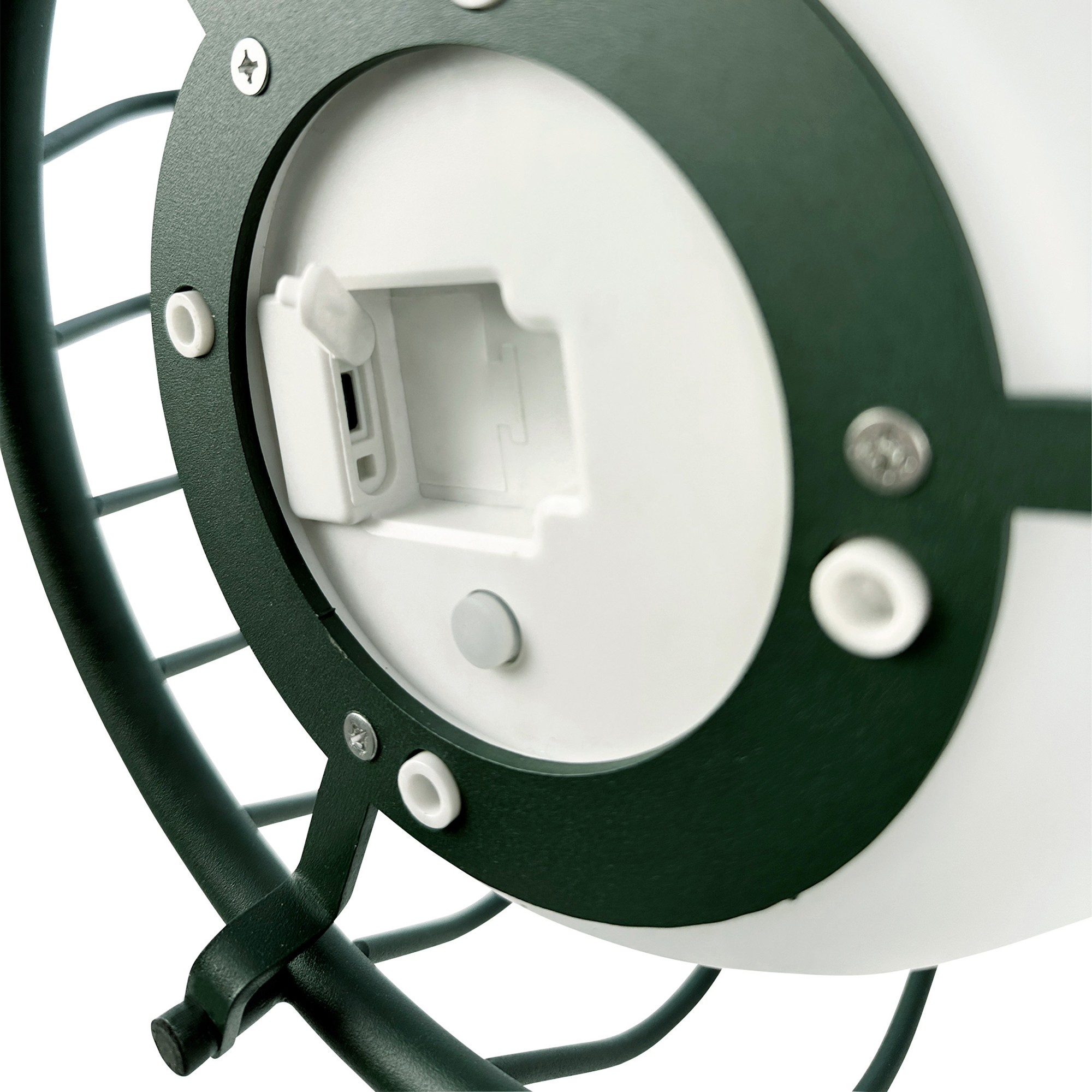 Solcellslampa Dyberg Larsen Evesham LED-Lykta Stor