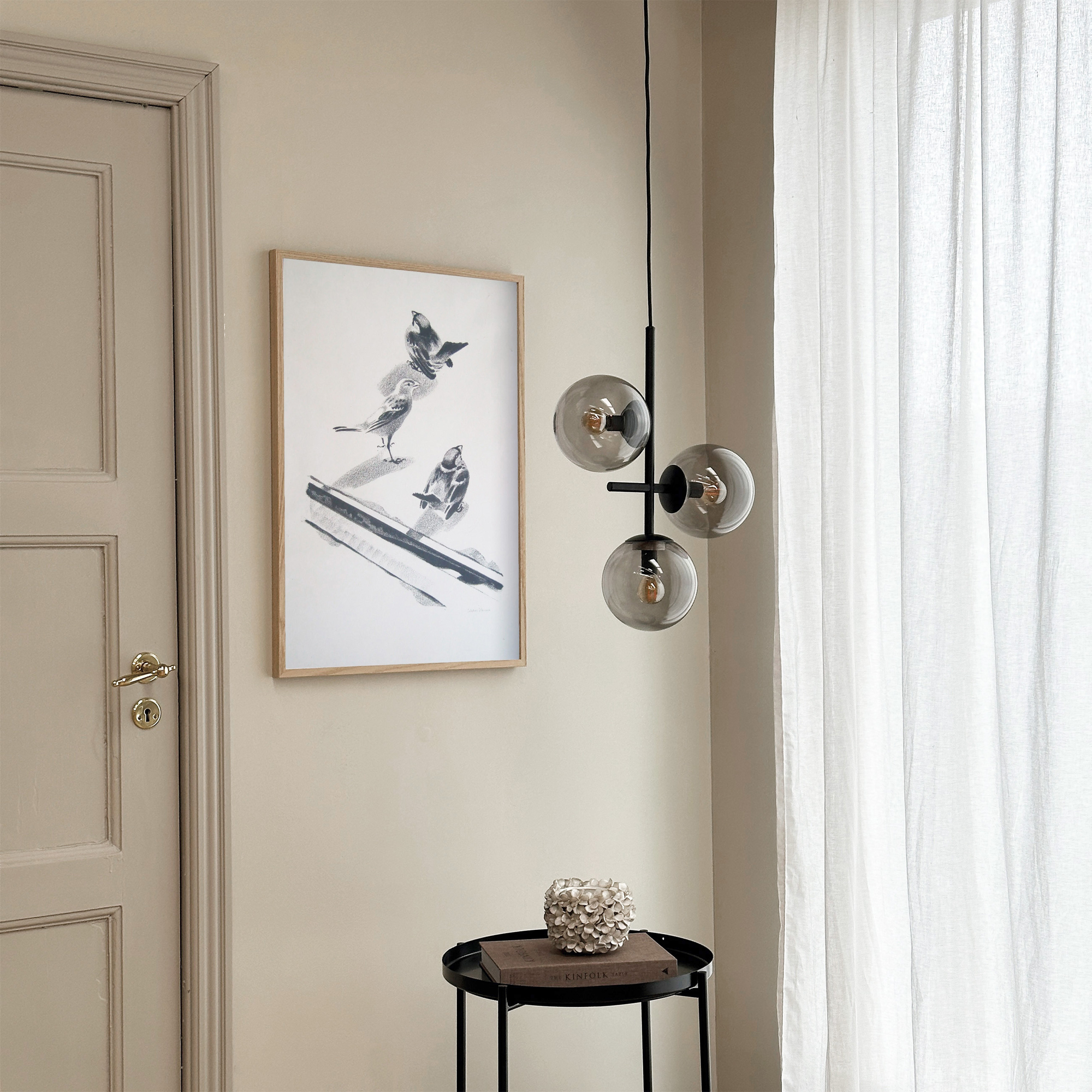 Taklampa Dyberg Larsen Como Pendel 3 Lampor