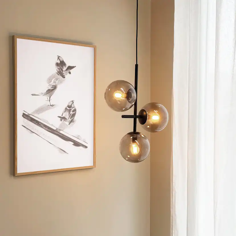 Taklampa Dyberg Larsen Como Pendel 3 Lampor