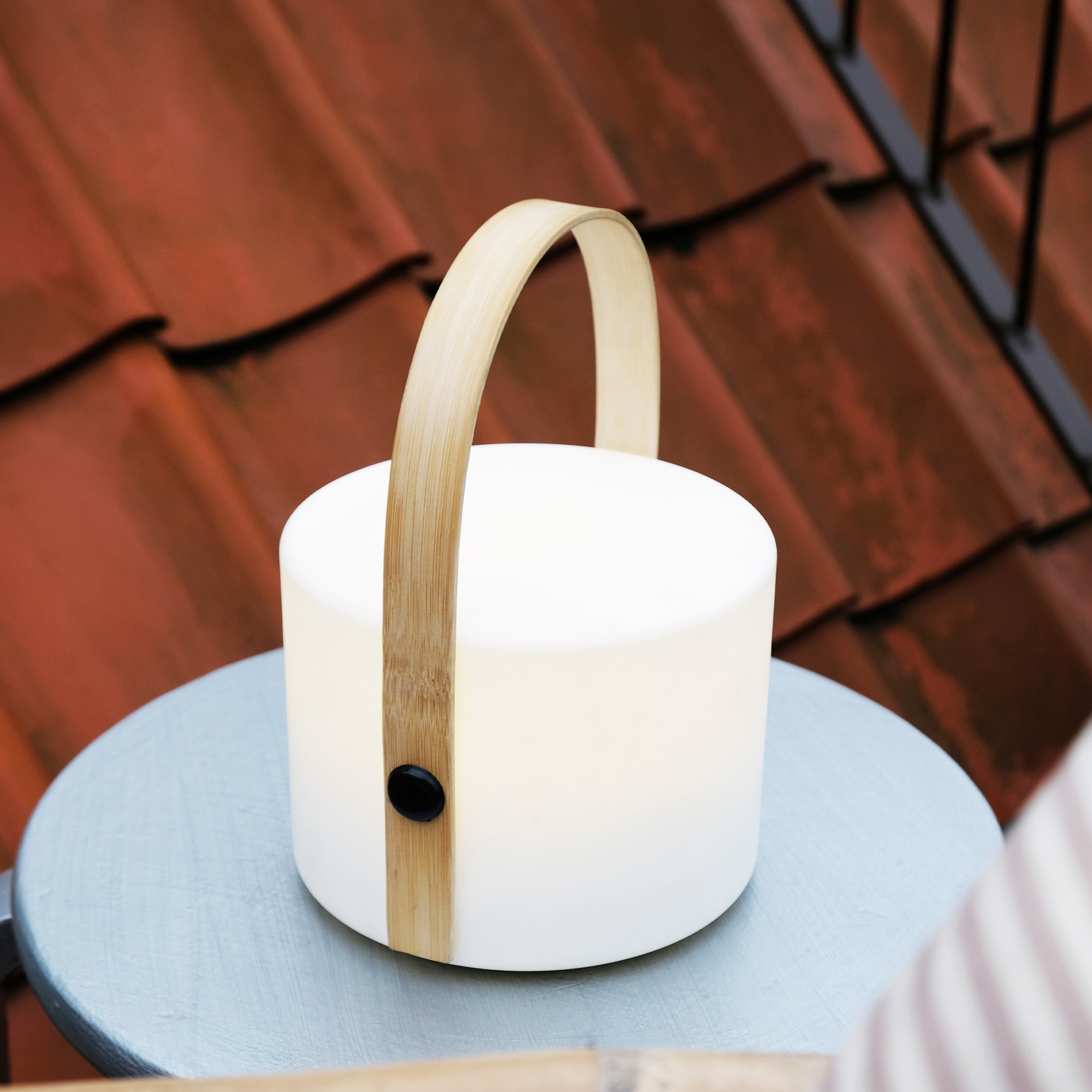 Solcellslampa Dyberg Larsen Carry Uppladdningsbar