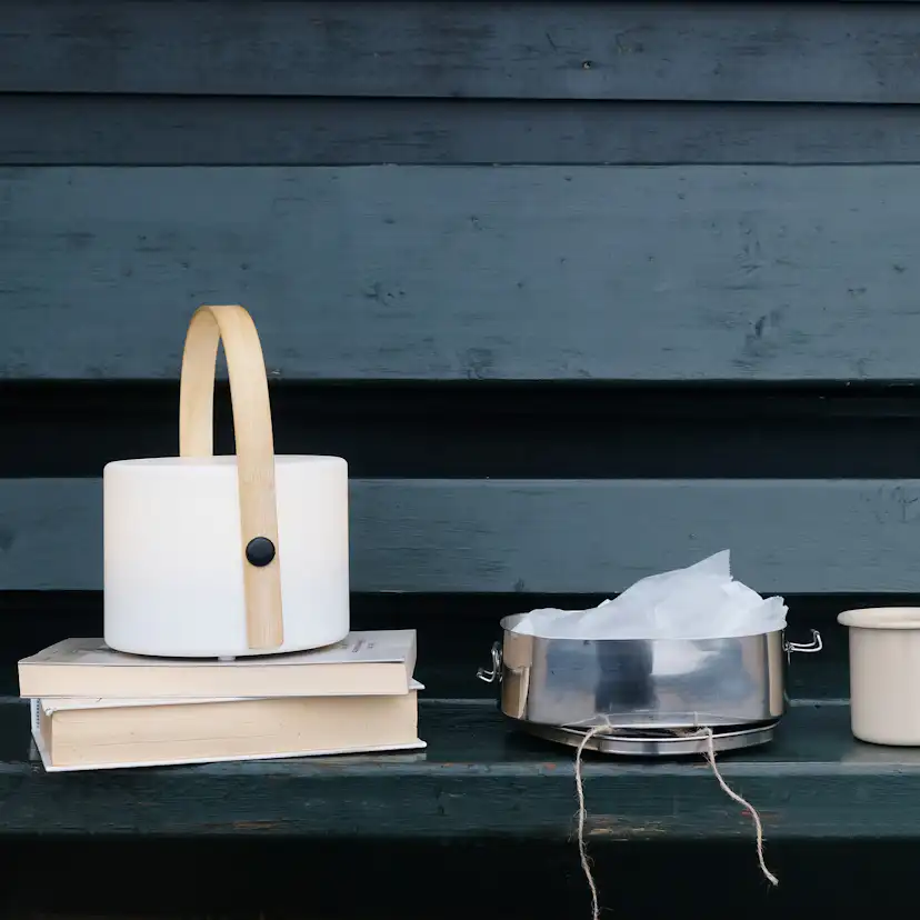 Solcellslampa Dyberg Larsen Carry Uppladdningsbar