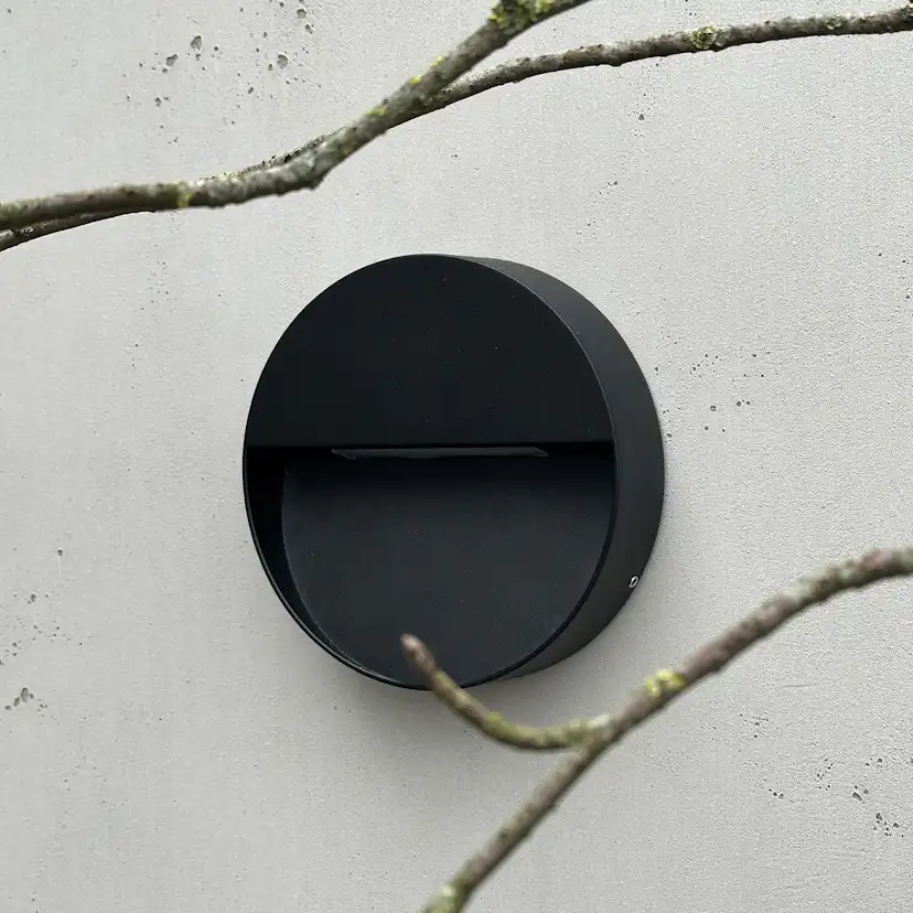 Fasadbelysning Dyberg Larsen Pluto