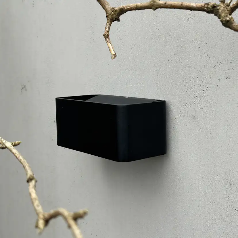 Fasadbelysning Dyberg Larsen Saturn