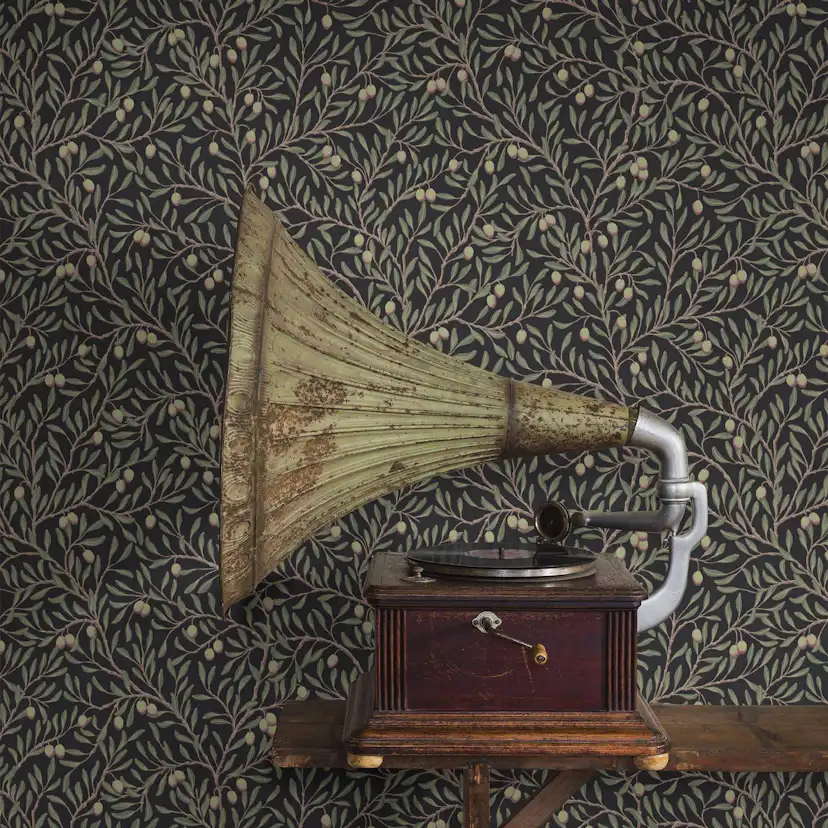 Tapet Boråstapeter Olivträd 5706