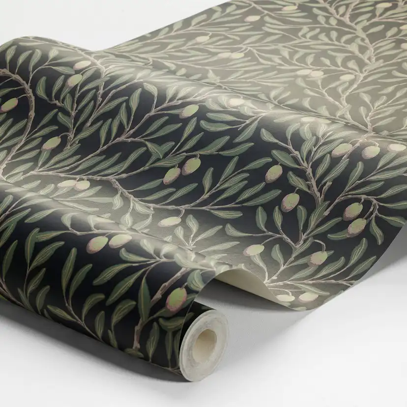 Tapet Boråstapeter Olivträd 5706