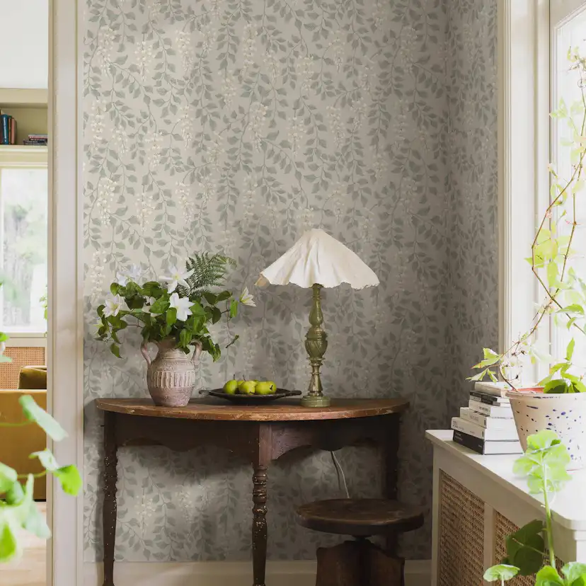 Tapet Boråstapeter Blåregn 5708
