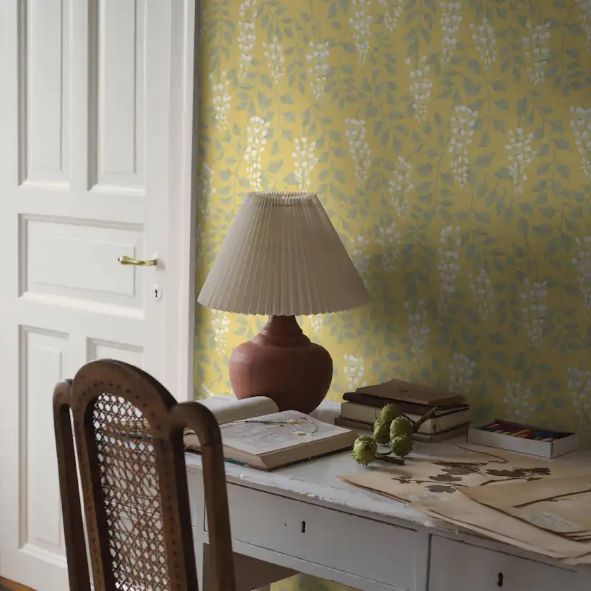 Tapet Boråstapeter Blåregn 5709