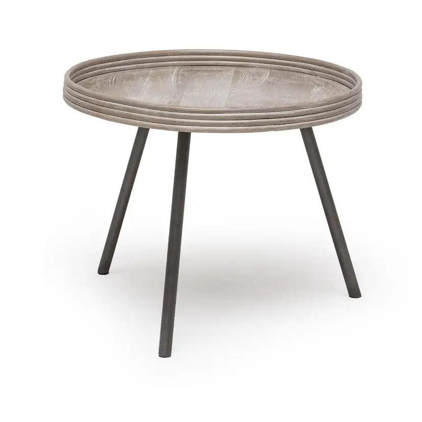 Utebord Hillerstorp Leicester Ø50 cm