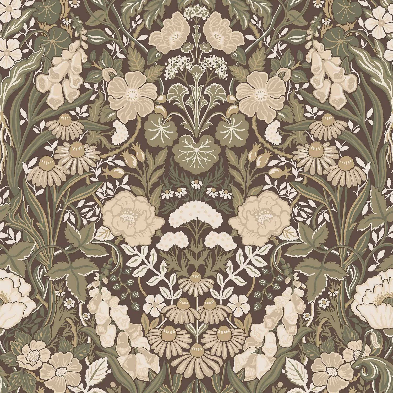 Tapet Boråstapeter Örtagård 5725