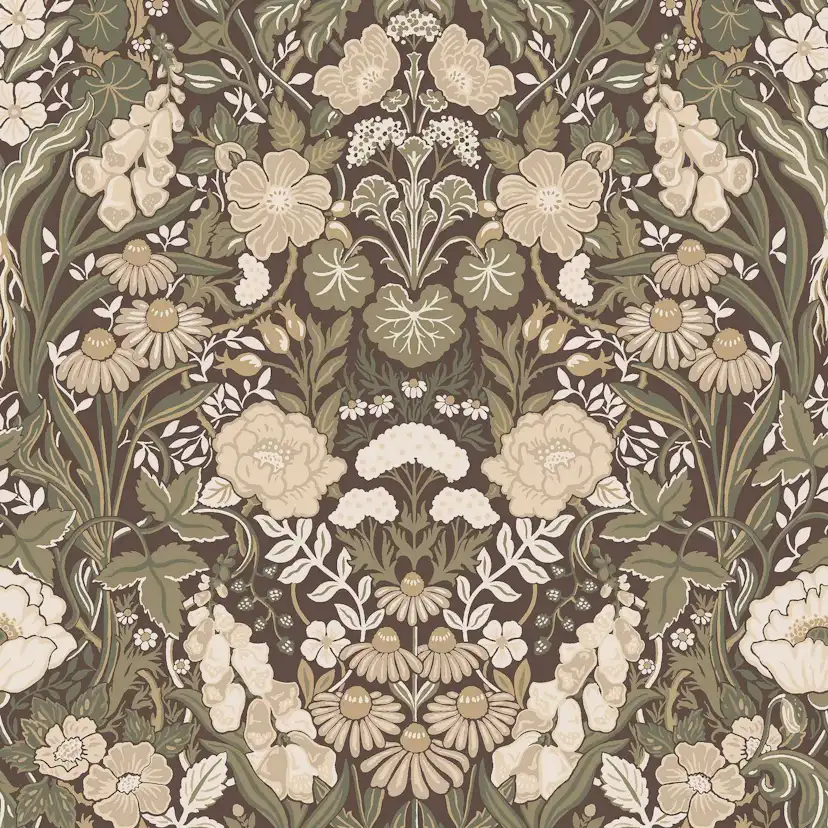 Tapet Boråstapeter Örtagård 5725