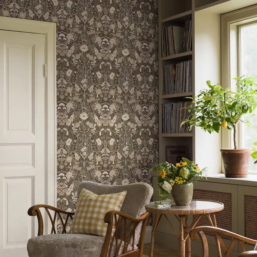 Tapet Boråstapeter Örtagård 5725