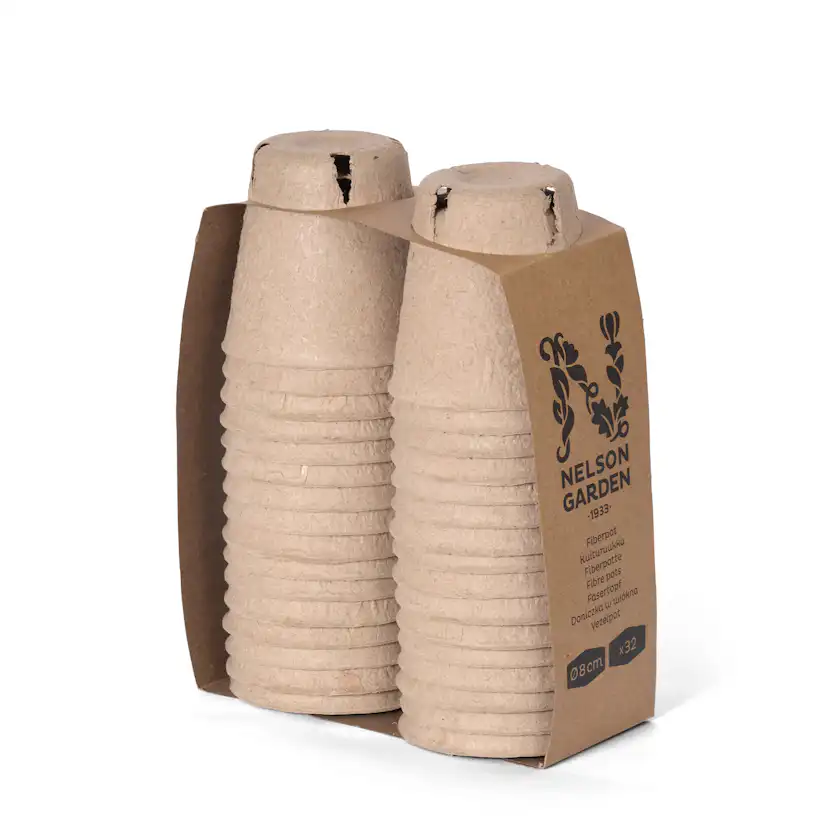 Kruka Nelson Garden Fiber HD Ø8cm 32-Pack