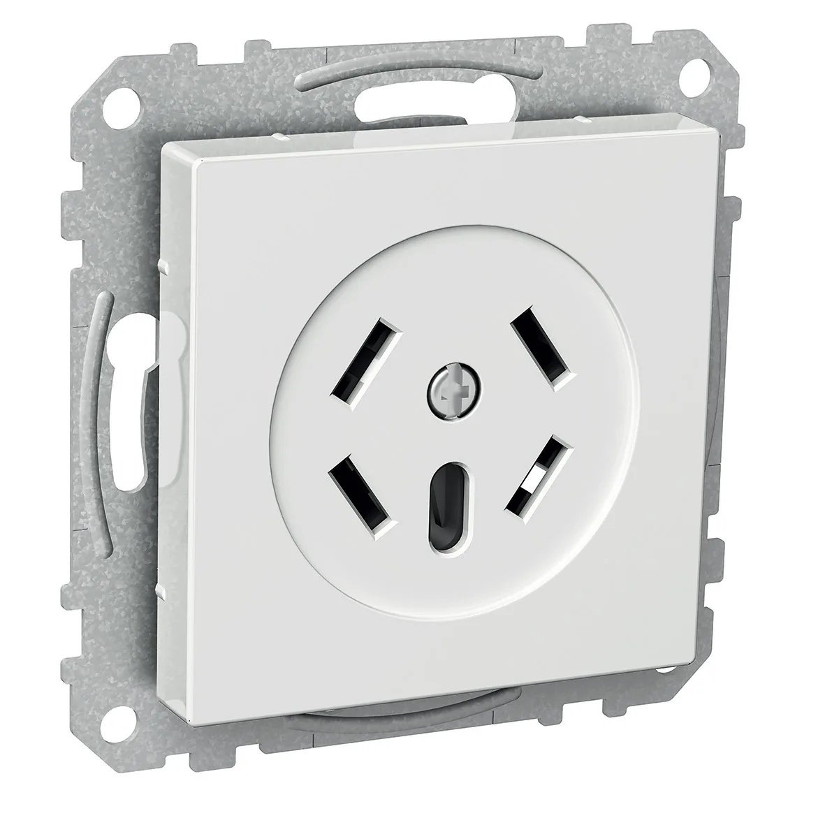 Rikstelefonuttag Schneider Electric Exxact