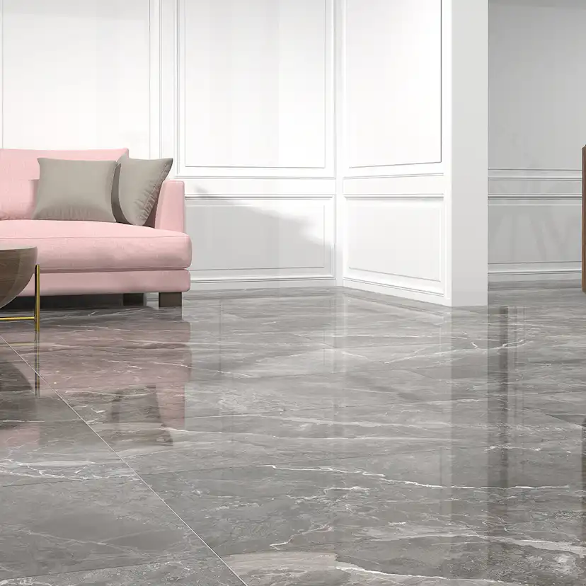 Klinker Lhådös Heaven 60x60 cm Svart