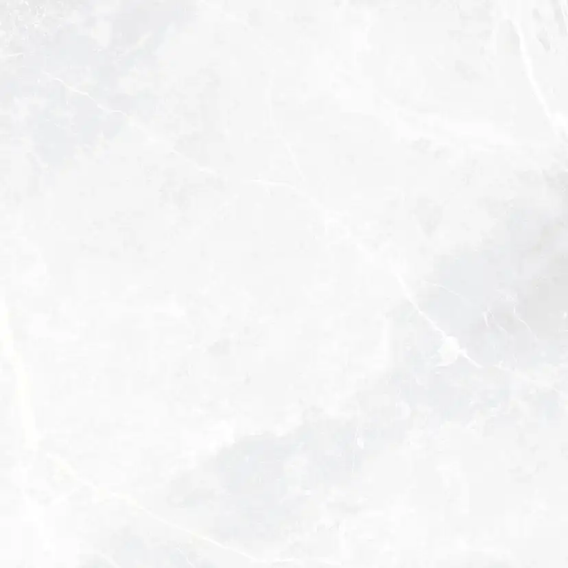 Klinker Lhådös Heaven 60x60 cm Vit