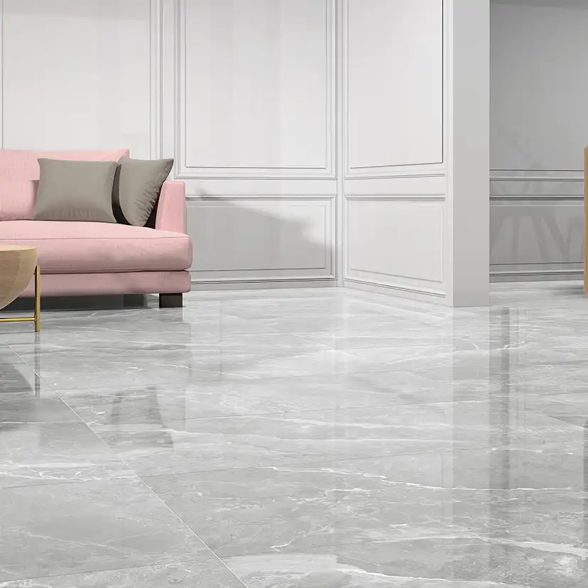 Klinker Lhådös Heaven 75x75 cm Grå