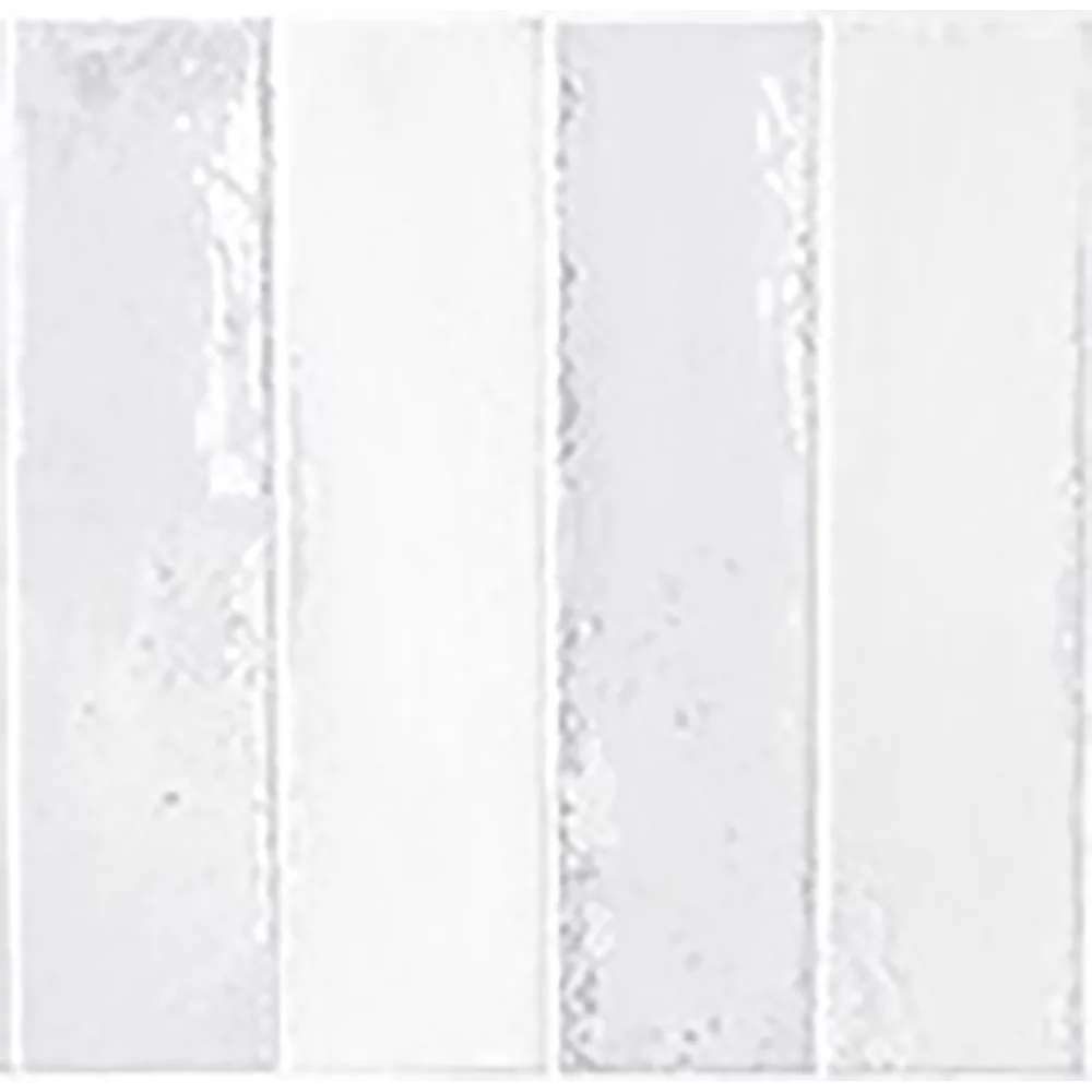 Kakel Lhådös Index 7,5x30 cm Vit