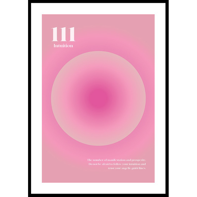 Poster Gallerix Aura Intuition