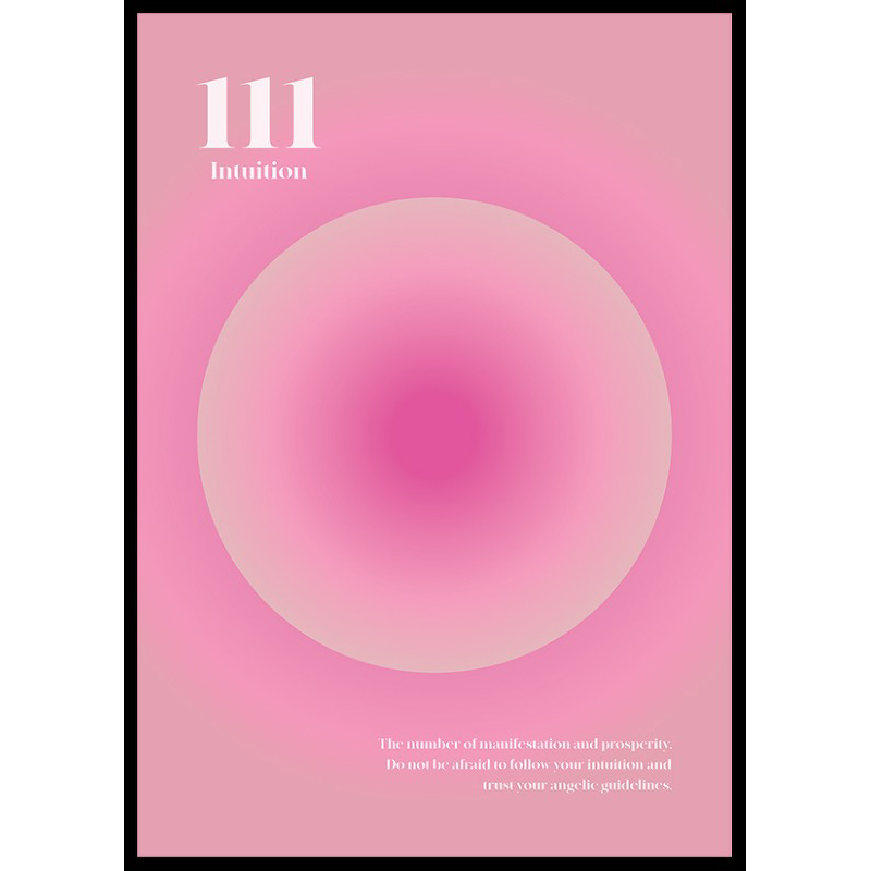Poster Gallerix Aura Intuition