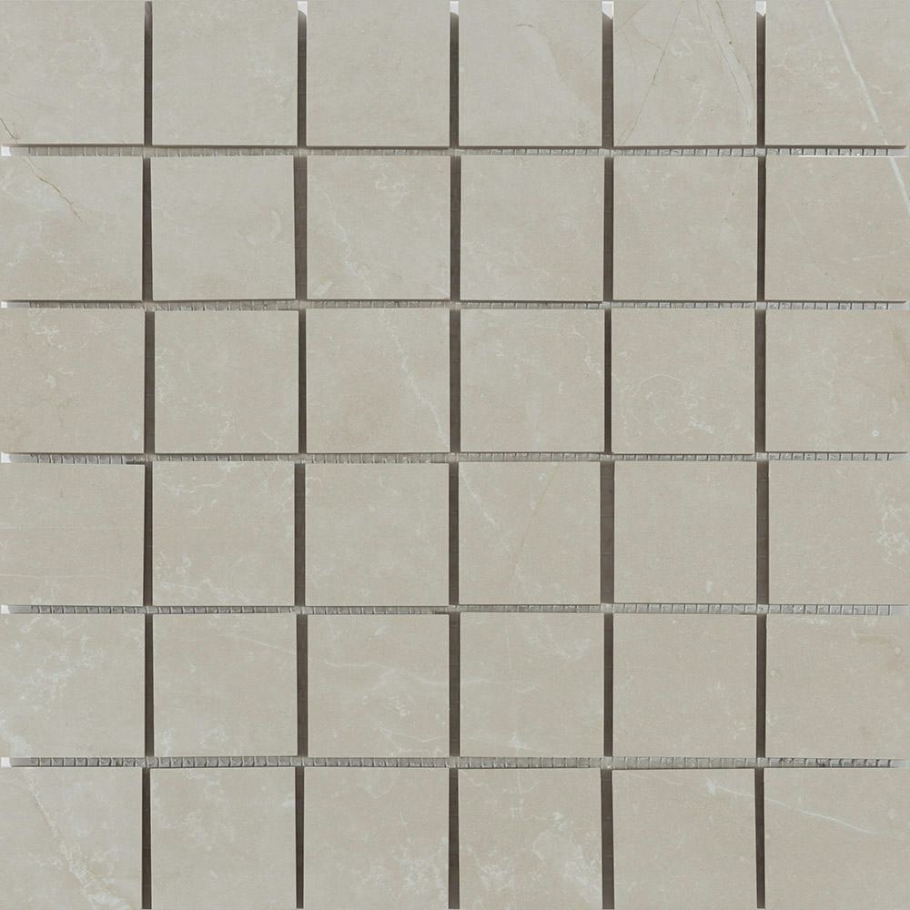 Mosaik Lhådös Scarlet Marfil Mosaik Lhådös 5x5 cm Matt