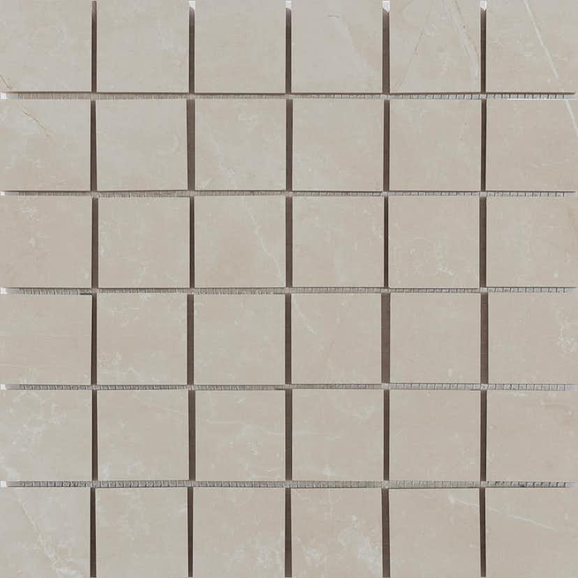 Mosaik Lhådös Scarlet Marfil Mosaik Lhådös 5x5 cm Matt