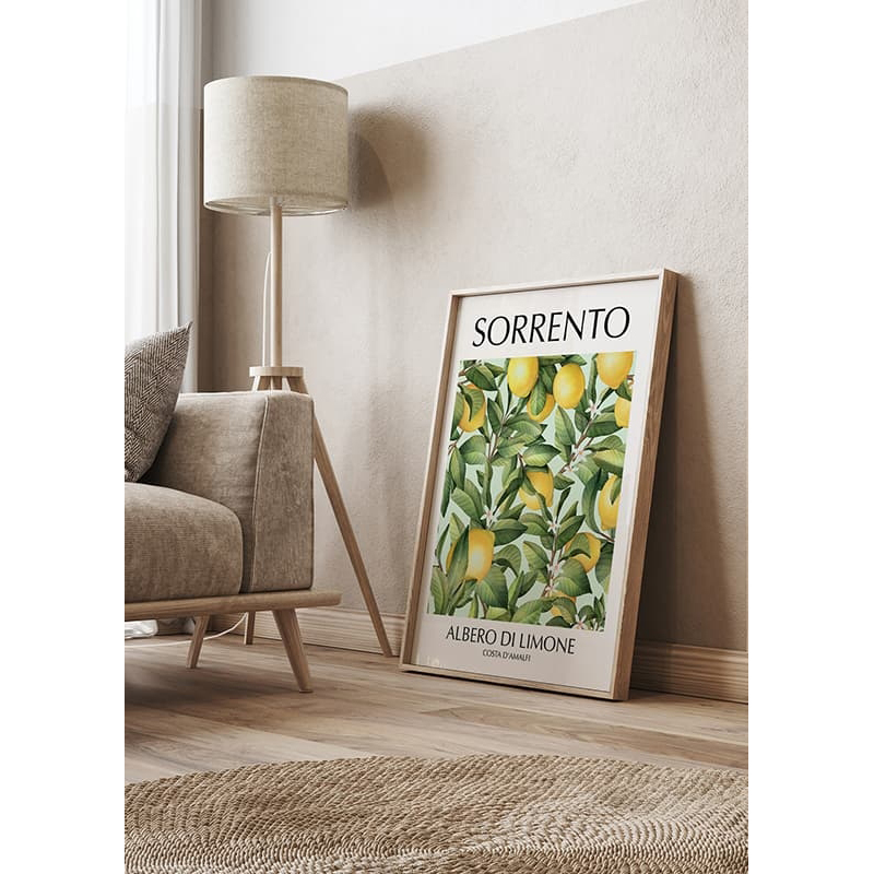 Poster Gallerix Sorrento Albero Di Limone