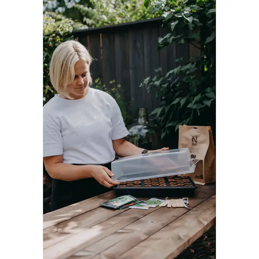 Lock Nelson Garden Till Odlingstråg Solid