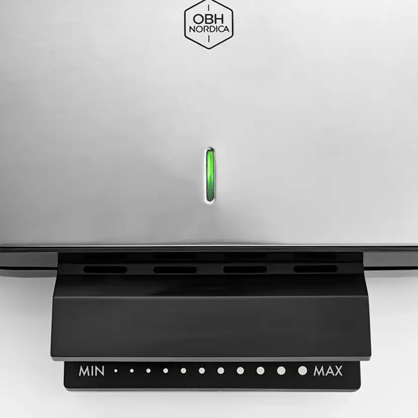 Våffeljärn OBH Nordica Deluxe Double