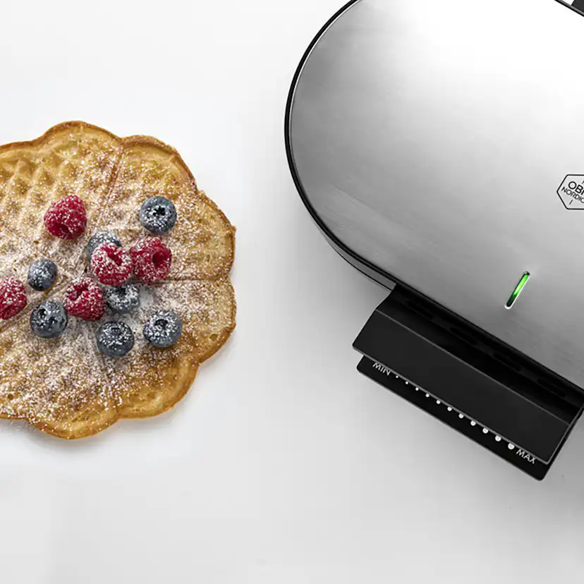 Våffeljärn OBH Nordica Deluxe Double