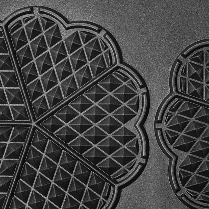 Våffeljärn OBH Nordica Deluxe Double