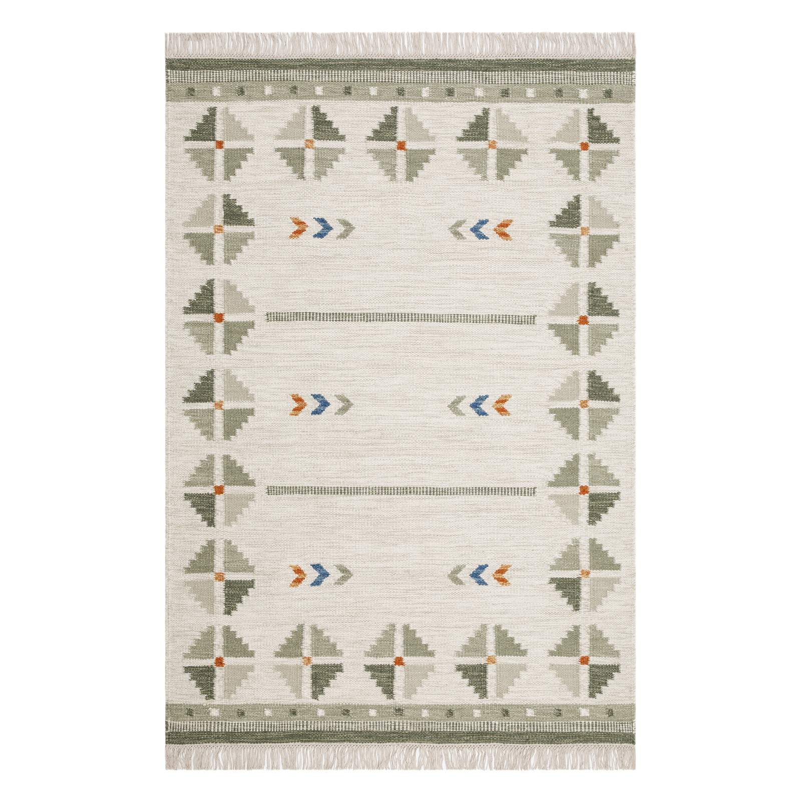 Handvävd Matta KM Carpets Avesta Ull