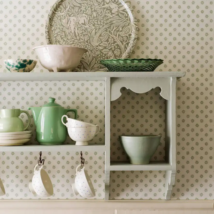 Tapet Boråstapeter Skogsstjärna 5809