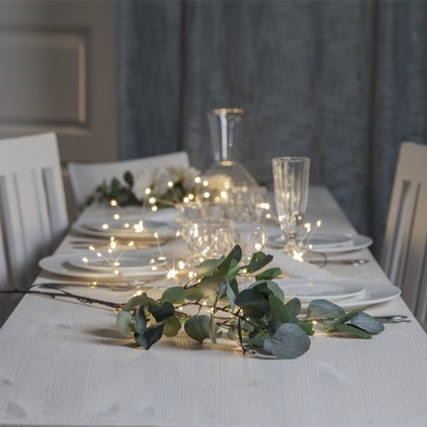 Dekorationskvist Star Trading Eucalyptus