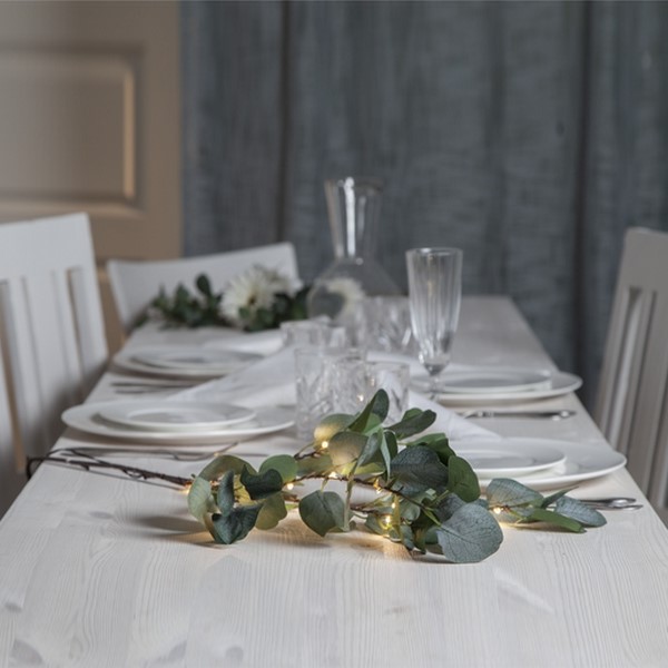 Dekorationskvist Star Trading Eucalyptus