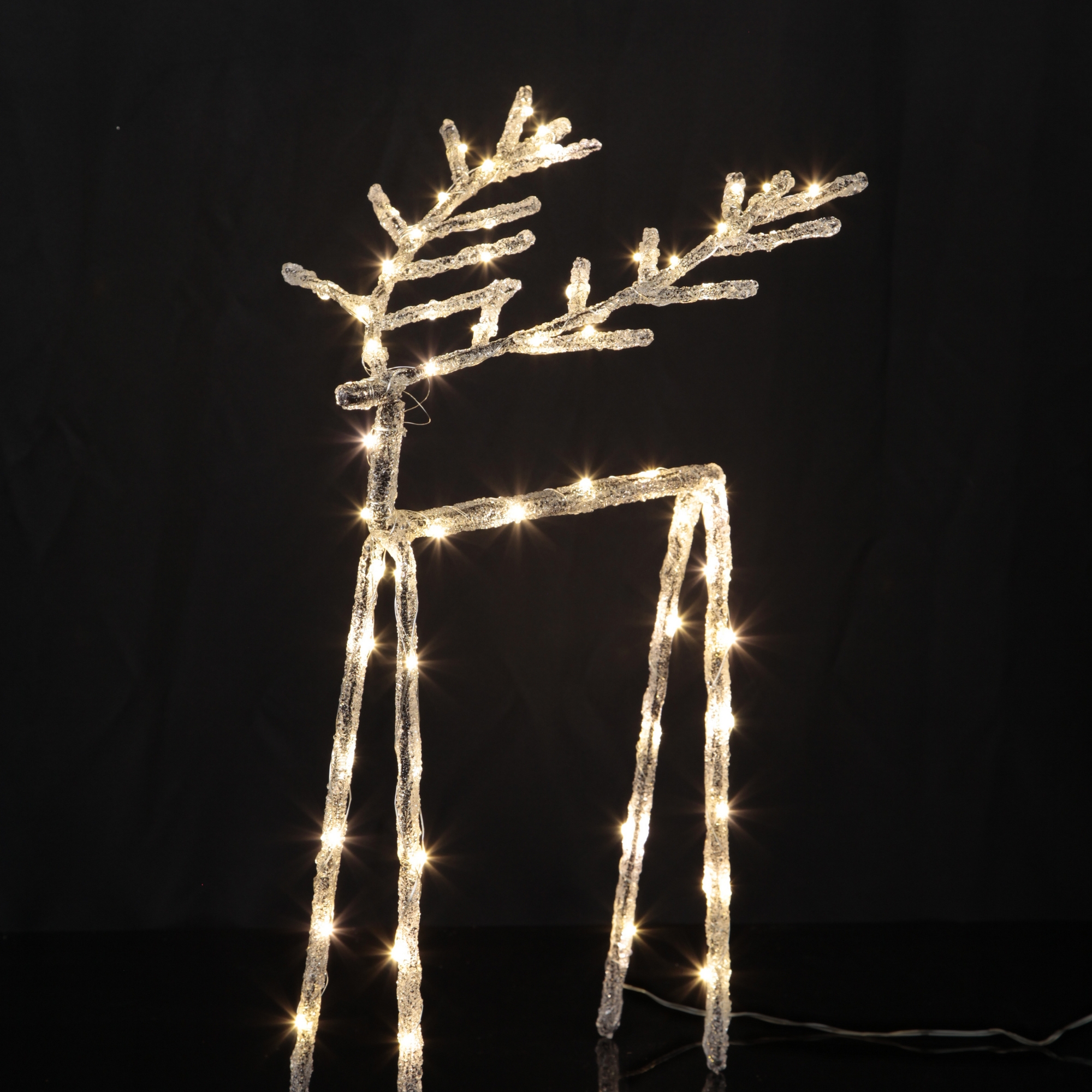 Dekorationsfigur Star Trading Icy