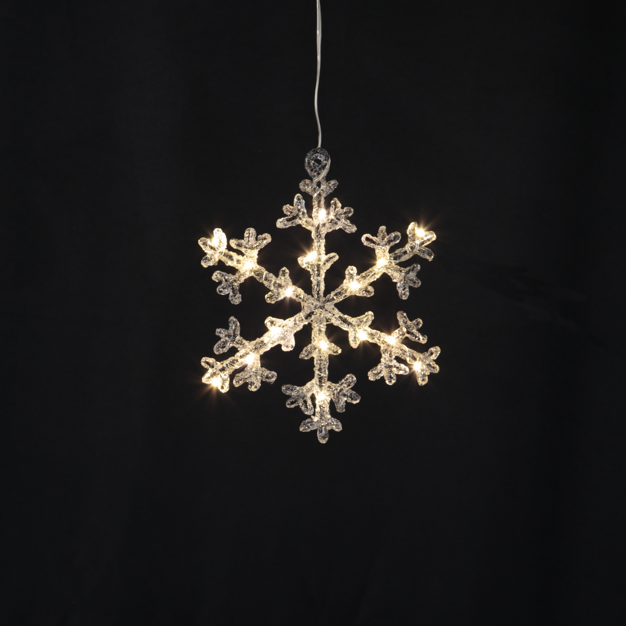 Snöflinga Star Trading Icy 582-10