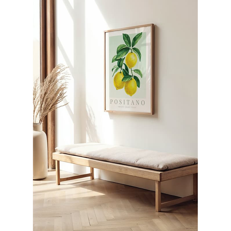 Poster Gallerix Positano Amalfi Lemons