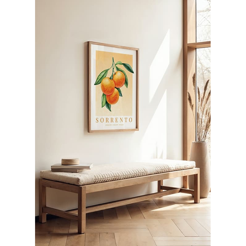 Poster Gallerix Sorrento Amalfi Oranges