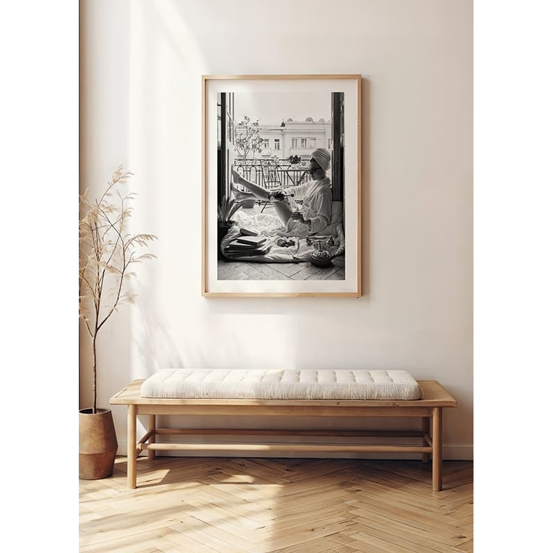 Poster Gallerix Paris Style Breakfast