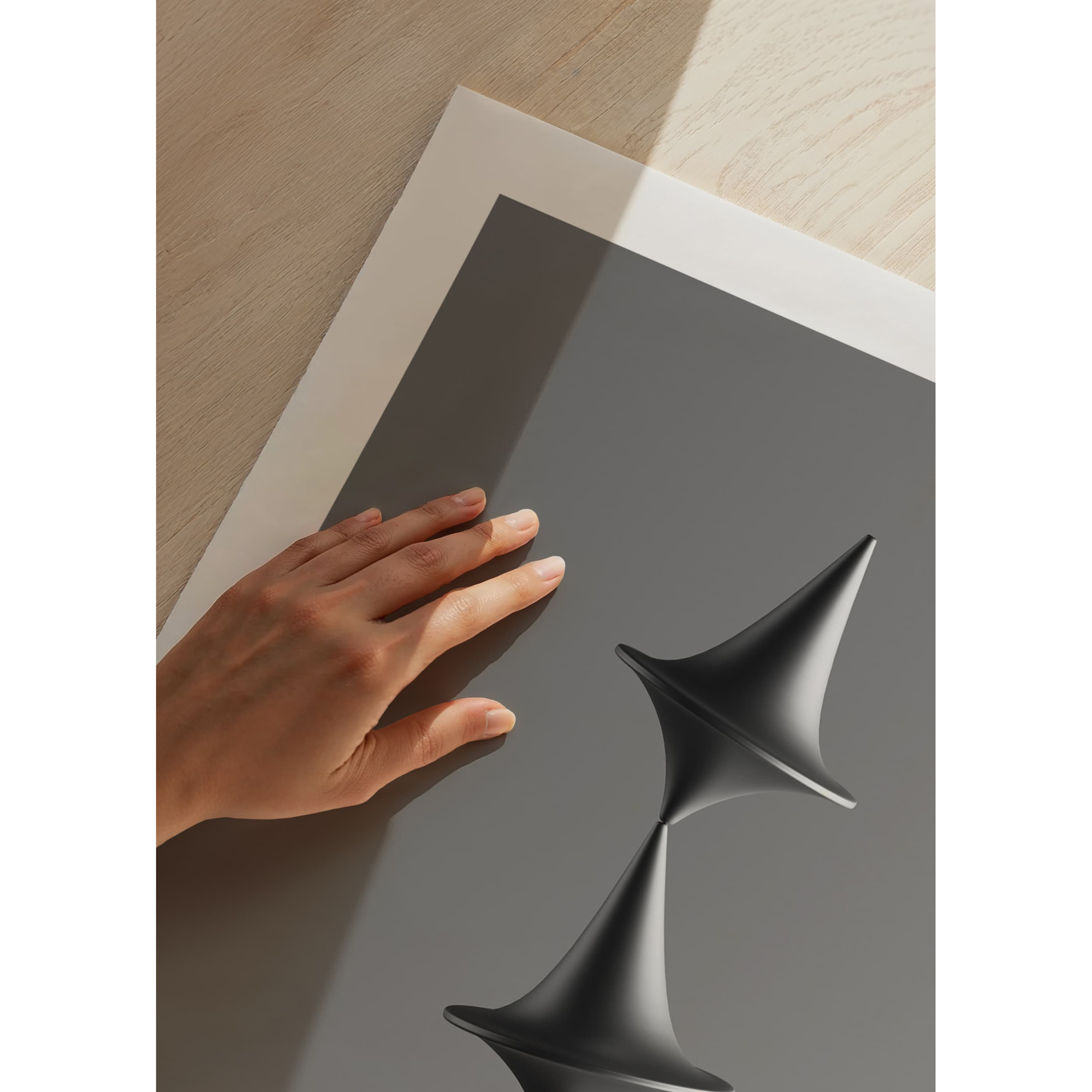 Poster Gallerix Perfect Balance Spinning Tops