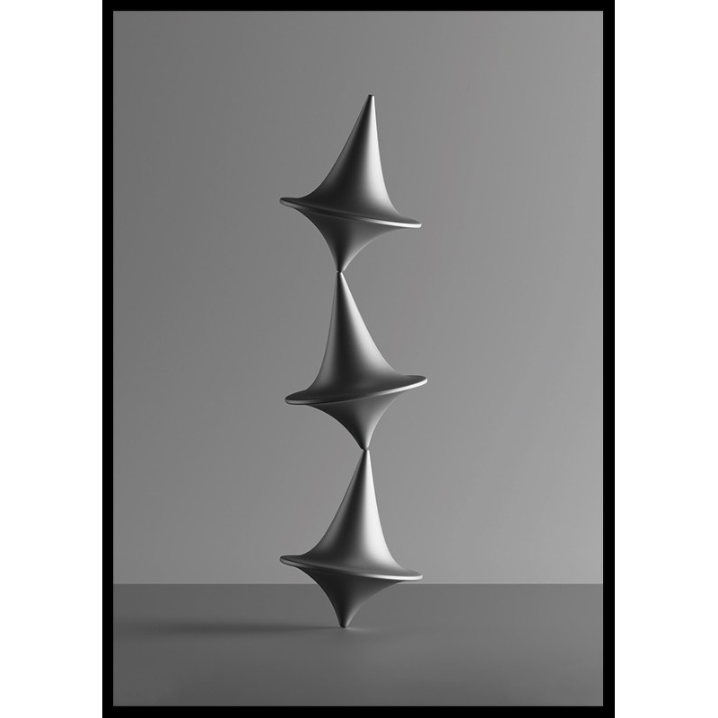 Poster Gallerix Perfect Balance Spinning Tops